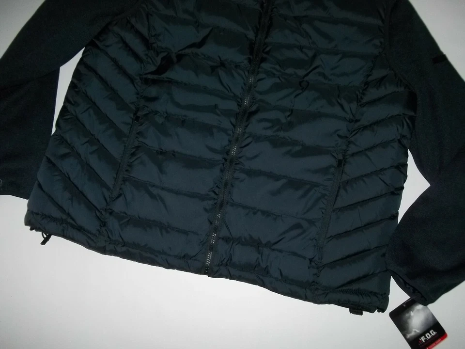 LONDON FOG синий изолированный 3 сезона в 1 системы куртка и жилет мужской размер XXL новый - Изображение 3 из 4