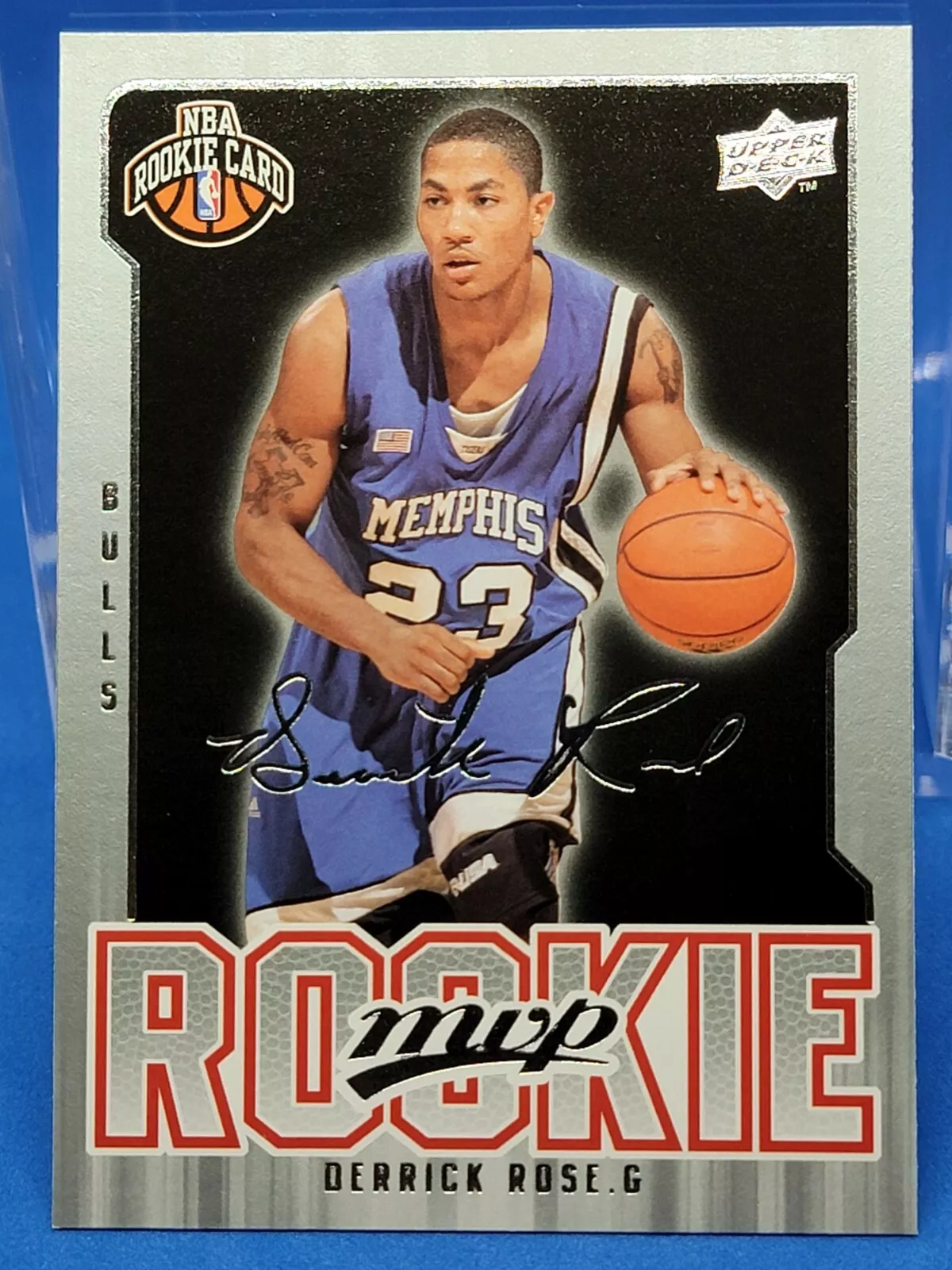 Derrick Rose trading card