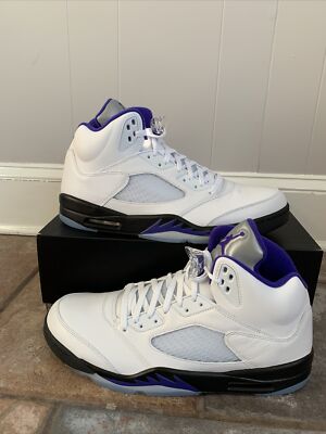 Size 15- Jordan 5 Retro Dark Concord | eBay