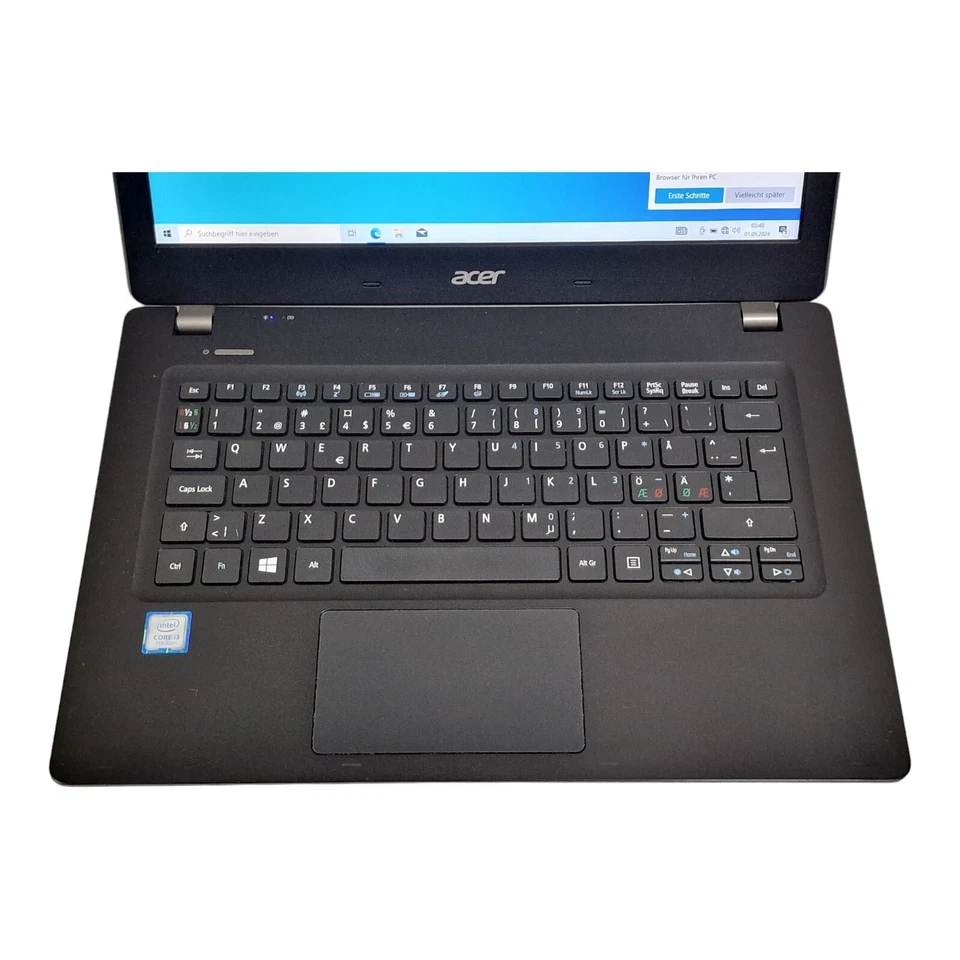 Acer TravelMate P238-G2 / 13,3" I3-7130U 2,7GHz/4GB/128GB SSD#B152 - Immagine 4 di 4