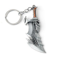 God Of War Ragnarok Keyring Keychain Kratos Blade of Chaos Leviathan Axe  Jötnar