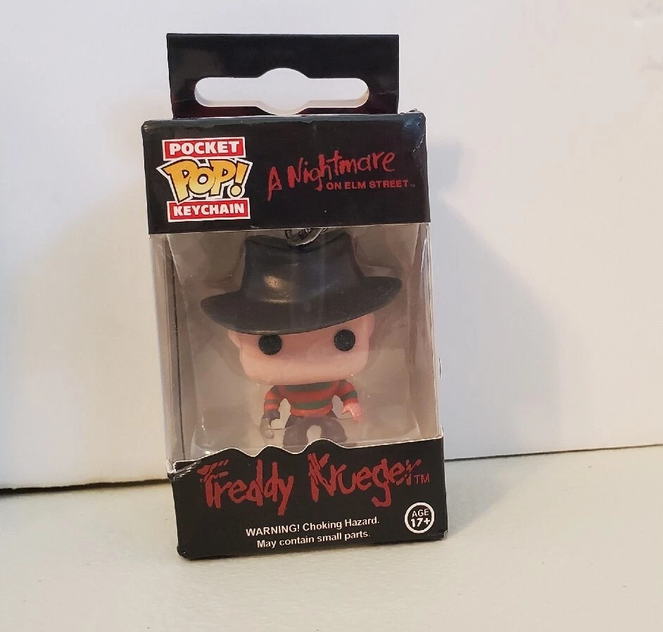 Freddy krueger funko pop keychain 2025