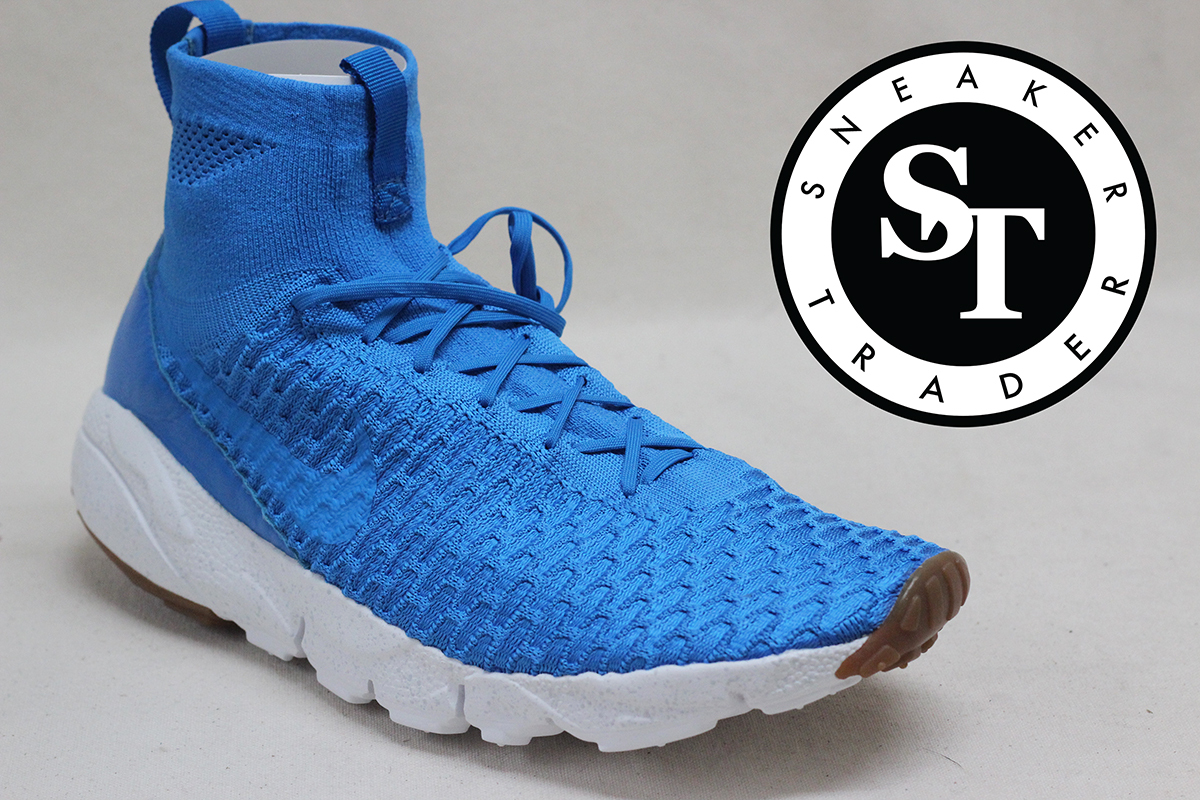 NIKE AIR FOOTSCAPE MAGISTA SP 652960-441 PHOTO BLUE SUMMIT WHITE DS SIZE: 8 NIKE AIR FOOTSCAPE MAGISTA SP 652960-441 PHOTO BLUE SUMMIT WHITE DS SIZE: 8