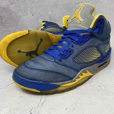 シューズ(男性用) NIKE AIR JORDAN 5 RETRO LANEY JSP Air Jordan 5 'Laney Varsity Royal JSP': How Failure Fueled