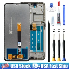 OEM Digitizer LCD Display Touch Screen ± Frame For Nokia G300 5G N1374DL TA-1374