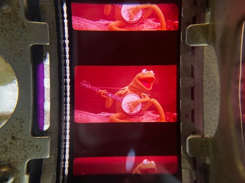 Tráiler de película de 35 mm The Muppet Movie Rainbow Connection Jim Henson títere - Imagen 10 de 10