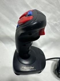 Nintendo NES Quickshot QS-177 Joystick Vintage Retro Top Gun Controller