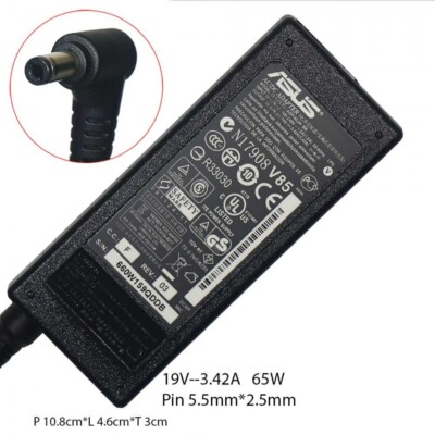 Original ASUS 65W AC Adapter ADP-65GD B For ASUS X550LA-XH51 X551MA X552CL 3.42A