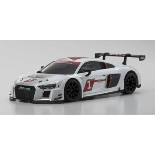 Kyosho Mini-Z RWD MR-04 Readyset Audi R8 LMS 2015 "Weiß" 32357AS Japan Neu CBP - Bild 3 von 6