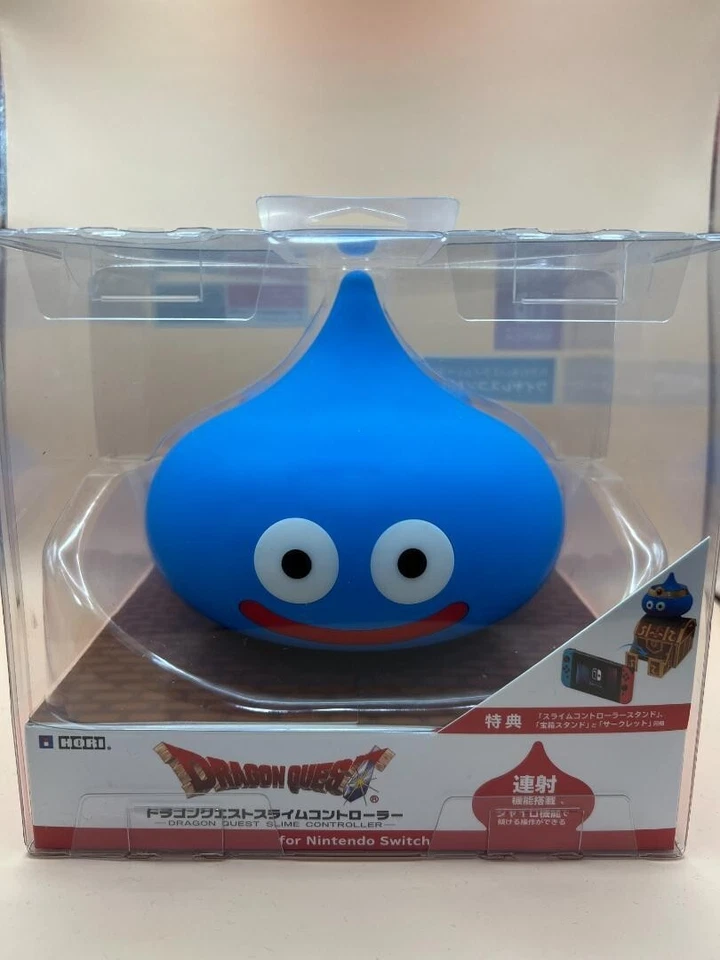 Nintendo switch hard Dragon Quest Slime Controller HORI Pre-Owned Japan New - Image 4 of 4