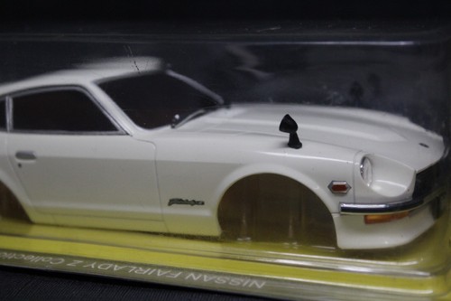 Route 246 Nissan Fairlady Z 240Z L White Version MINI Z Kyosho Mr-03 Narrow RM - Picture 5 of 9