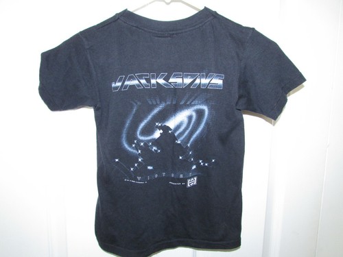 VTG 1984 Jacksons Victory Tour Youth Shirt Sz. M 10-12 - Picture 2 of 2