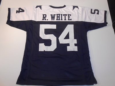 UNSIGNED CUSTOM Sewn Stitched Randy White Thanksgiving Jersey - M, L, XL, 2XL