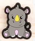 Jungle Animals Shoe Decoration Charms, 12PCS Jungle Safari Animals Monkey Lion  — photo 3