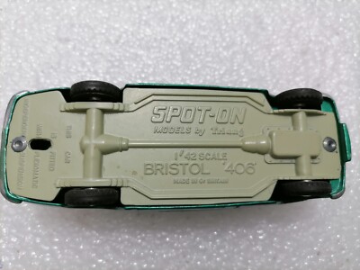 BRISTOL 406 - Vintage Spot-On 115 , Made in Gt. Britain 1959 | eBay UK