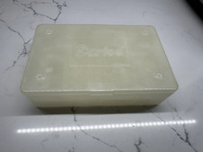 Vintage Plastic 35 mm Slide case with 8 Compartments Holds 80 Total