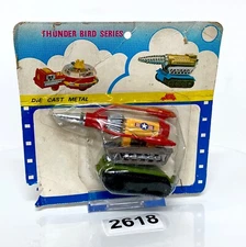 Vintage Thunder Bird Series Die Cast Metal  USAF  1970´s Yot Toys RARE