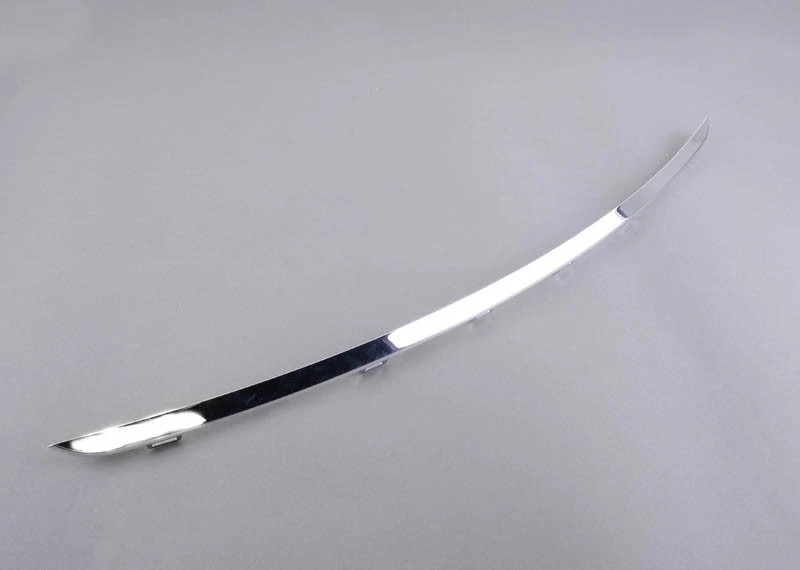 New Genuine BMW 3 Series F30 F31 Front Bumper Center Finisher Rod  