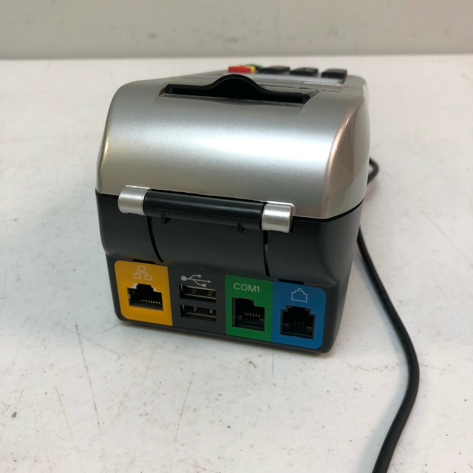 First Data FD100ti Credit Card Machine USED TESTED AND WORKING eBay