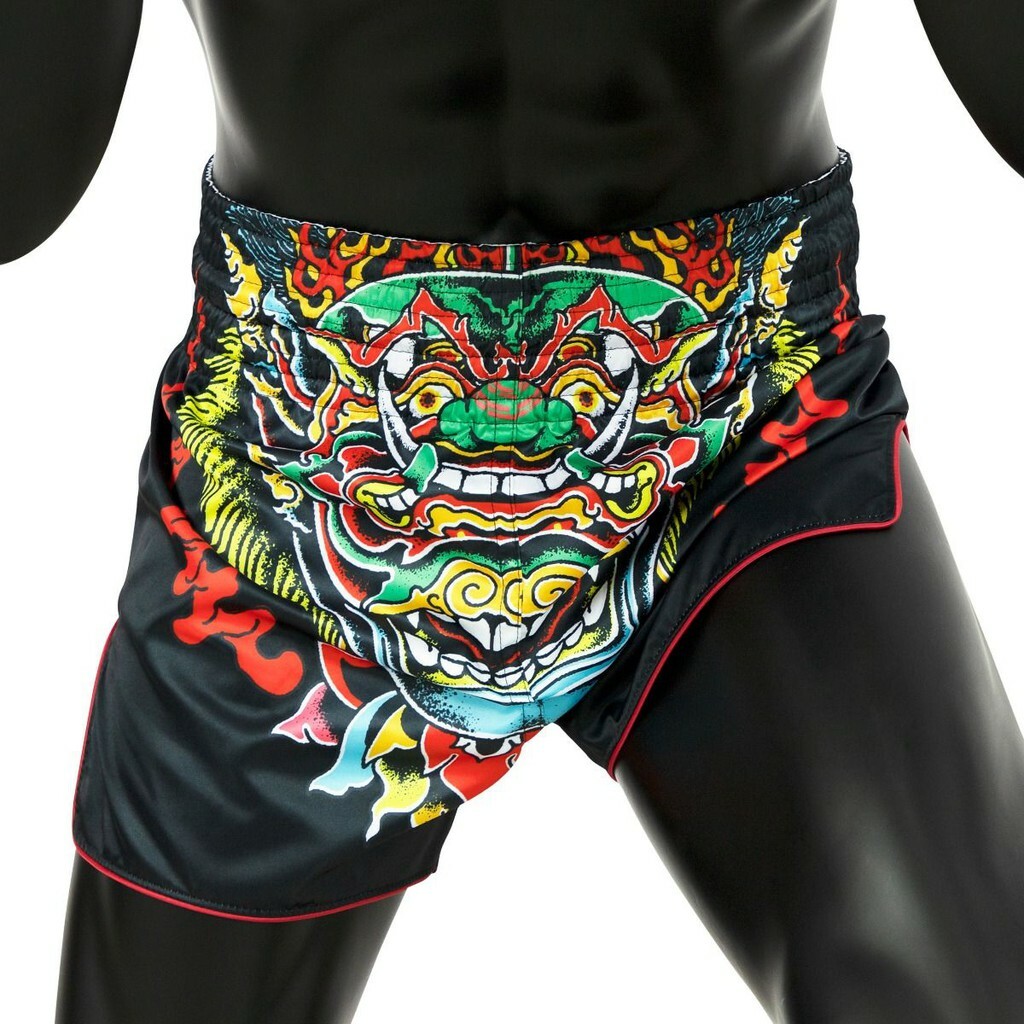 Fairtex Shorts Authentic Muay Thai Boxing MMA Fighter Black BS1912