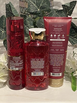 5 Pc SET Bath & Body Works YOU'RE CHEEKY Mist, Body Wash, Cream