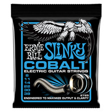Ernie Ball Cobalt Extra Slinky Electric Guitar Strings 8-38 P02725