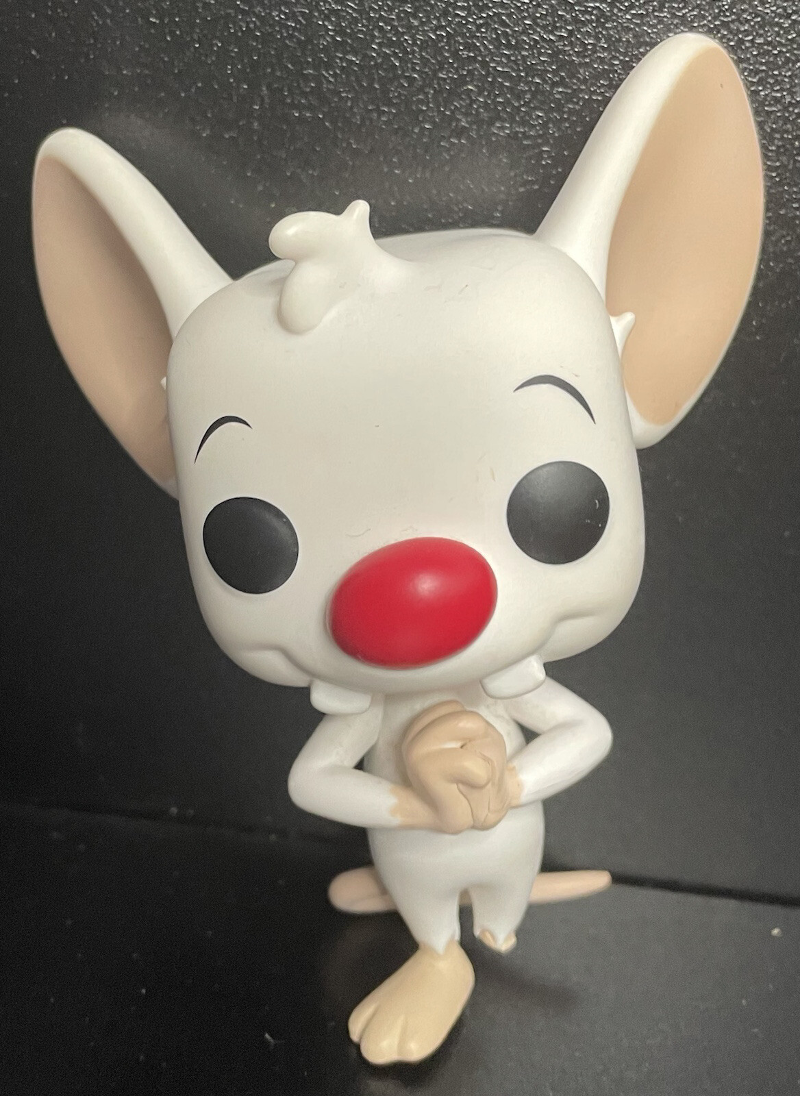 Pinky And The Brain Pinky #159 Funko Pop Vinyl Figure - Broken Foot - Clearance