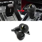 Carbon Fiber Suede Leather Gear Shift Knob For Porsche 911 Carrera 992 Upgrade