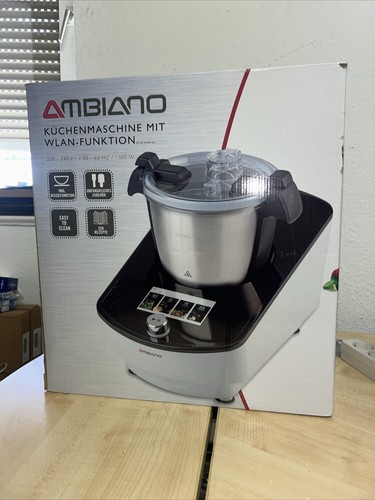 Ambiano Küchenmaschine Gt Sf Kmw 02 Test Ambiano Küchenmaschine - WLAN - Touchscreen - Dampfgaraufsatz - GT-SF