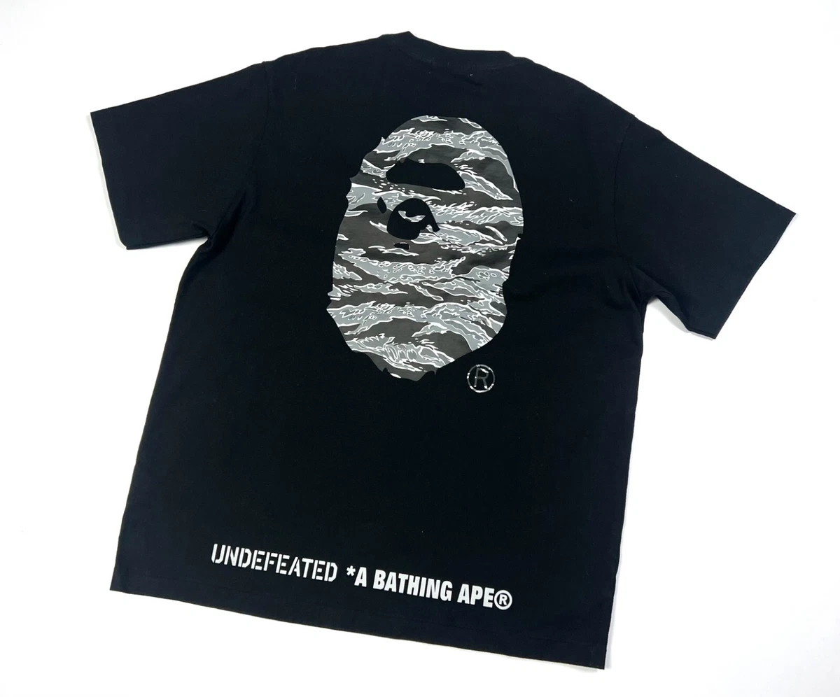 Bape X Undefeated In Men's T-Shirts for sale - eBay