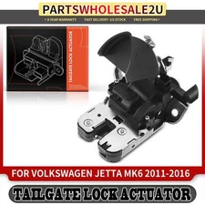 Rear Trunk Tailgate Lock Lid Actuator Latch for Volkswagen Jetta 2011-2018 Sedan