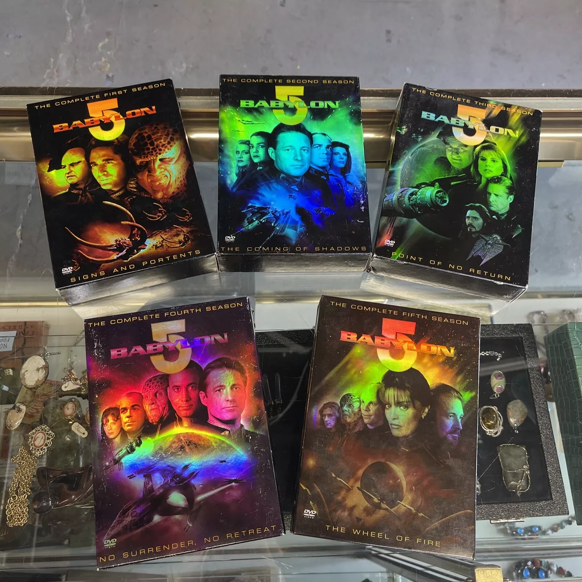 El sendero Mal humor Íncubo BABYLON 5 Complete Series Season 1-5 DVD Box Sets 1 2 3 4 5 + Movie Collection | eBay El sendero Mal humor Íncubo BABYLON 5 Complete Series Season 1-5 DVD Box Sets 1 2 3 4 5 + Movie Collection | eBay