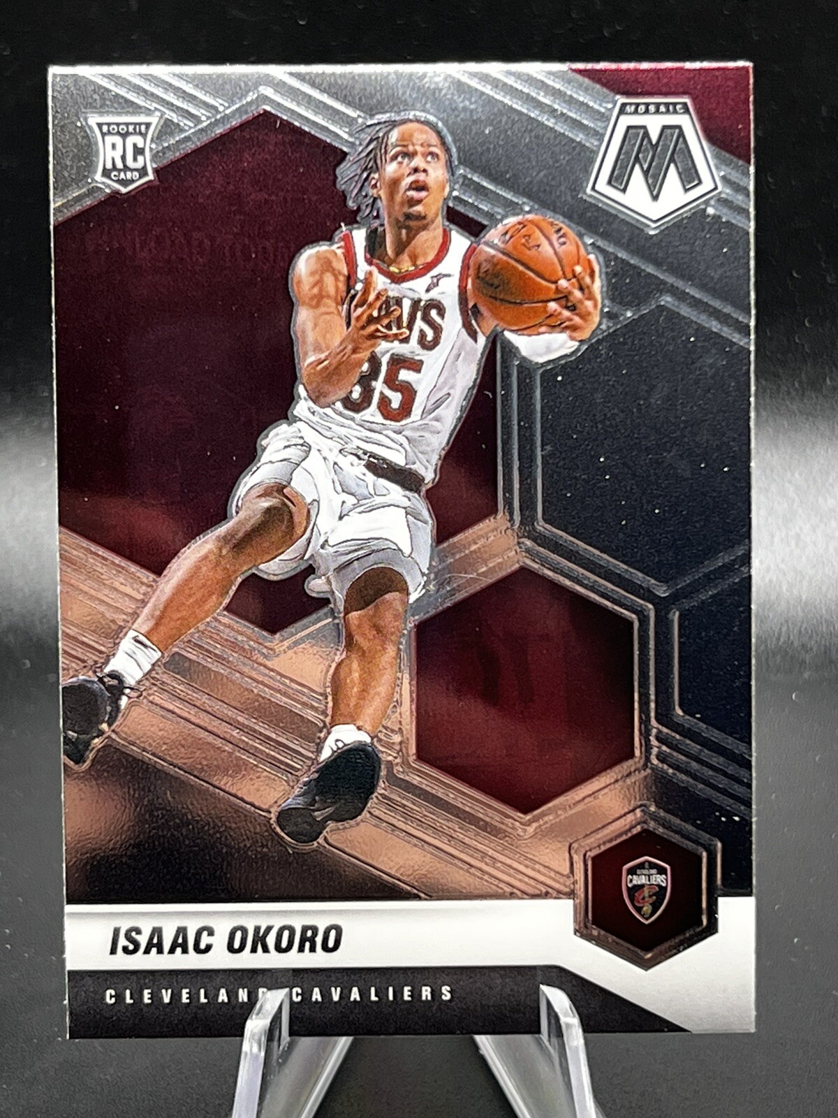 2020-21 Mosaic Basketball ISAAC OKORO ROOKIE CARD RC #212