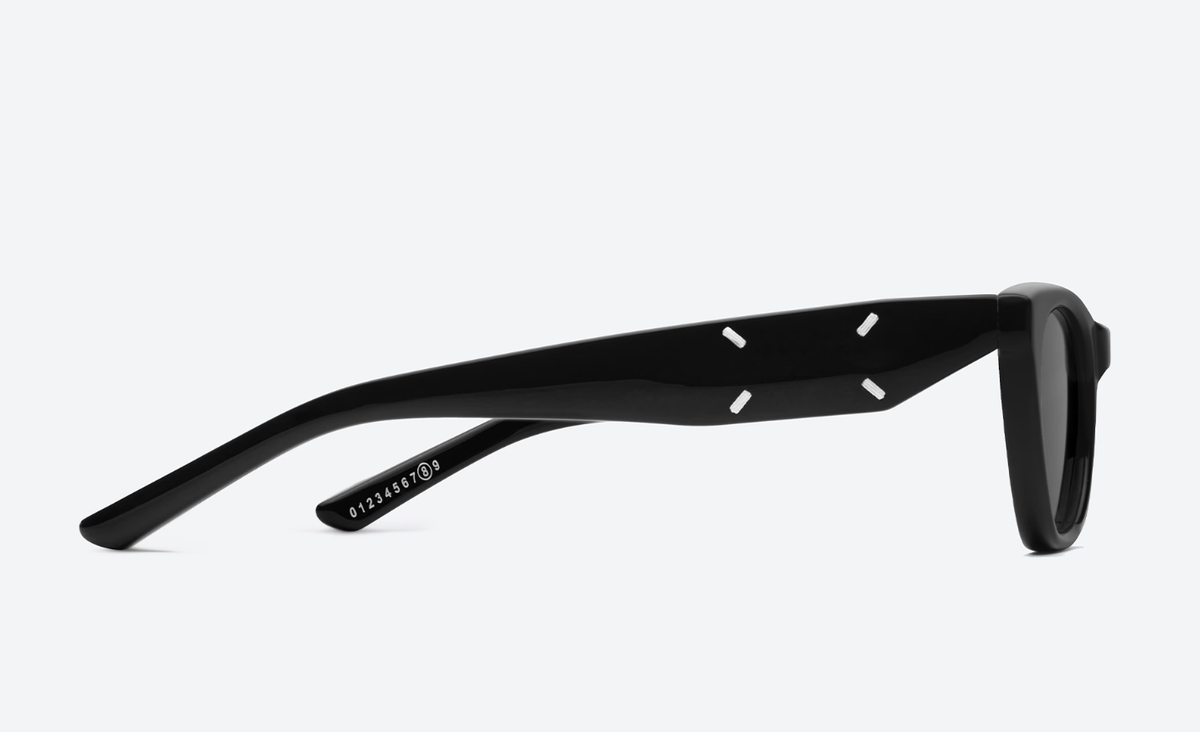 Gentle Monster x Maison Margiela MM208 Black Gray Sunglasses