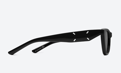 Gentle Monster x Maison Margiela MM208 Black Gray Sunglasses