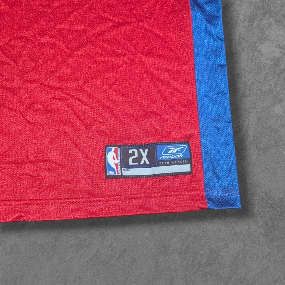 Los Angeles Clippers Maggette Swingman Basketball Jersey 2XL Vintage Reebok - Image 3 of 4