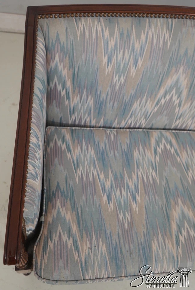 68675: Sofá Sheraton de caoba HICKORY CHAIR CO Foto 4 de 4