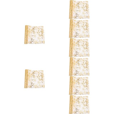  8 Rolls Tischläuferdekoration Prom Table Runner Hochzeitsdekoration