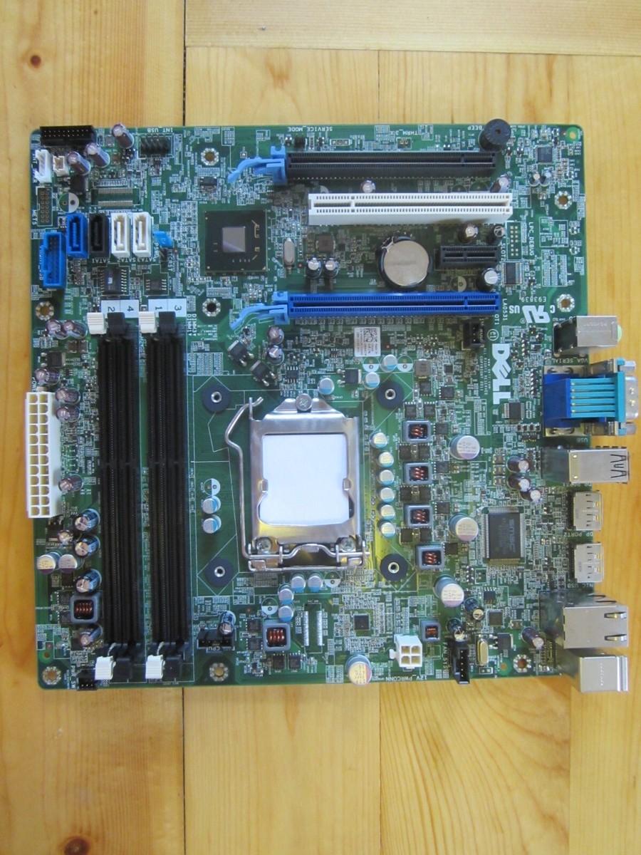 Dell Optiplex 9010 MT Motherboard LGA1155 M9KCM 0F82W System Board