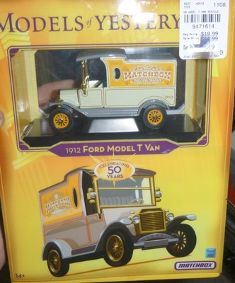 ebay models of yesteryear