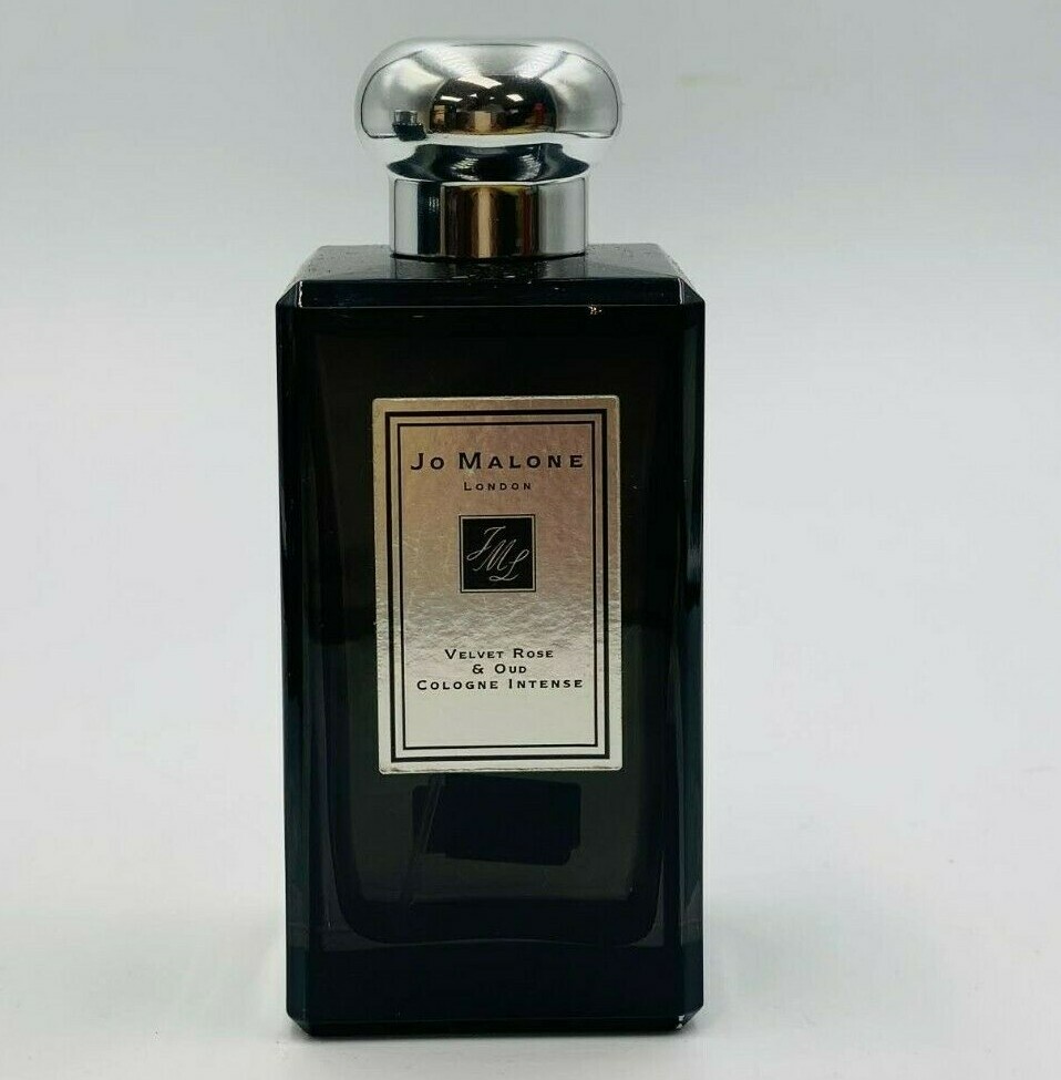 JO MALONE Velvet Rose & Oud Cologne Intense 3.4oz New Unboxed +