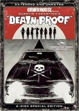 DVD Grindhouse Presents: Death Proof Extended and Unrated  2 Disc -VERY GOOD--