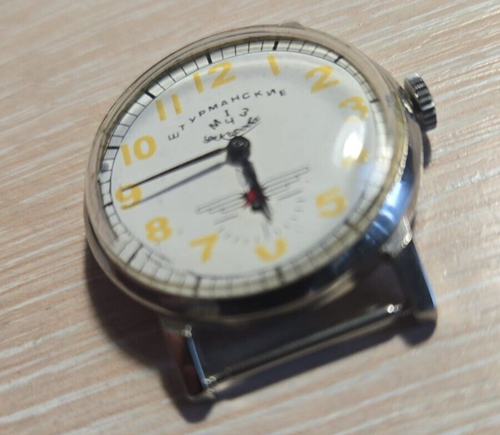 STURMANSKIE GAGARIN 1 MChZ SHTURMANSKIE USSR Russian Watch CCCP - Picture 11 of 16