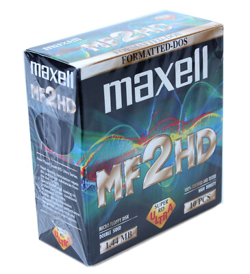 Disquettes 3.5 » 3M lot de 10,sous blister - Accessoires informatique
