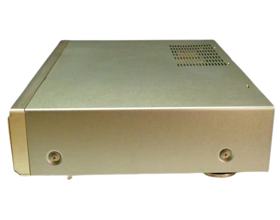 Denon CDR-W1500 CD Recorder Dual Deck Silver From Japan Good - Image 4 of 4