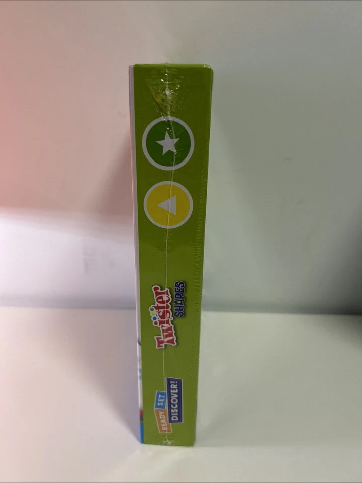 NEW - Hasbro Ready Set Discover Twister Shapes Game, Game for Kids Ages 4 and Up - Image 2 of 4