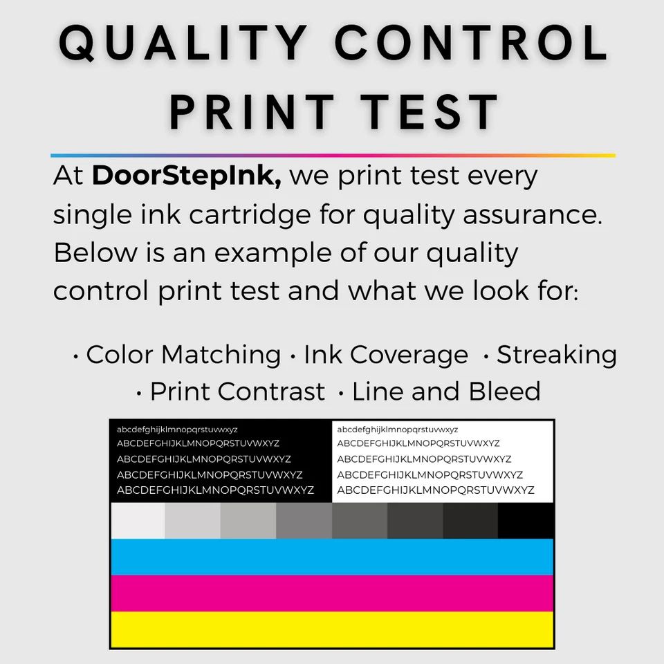 DoorStepInk Compatible Ink Cartridges for Lexmark 100XL 4Black, 2/CMY-USA - Image 4 of 4