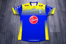 WARRINGTON WOLVES RUGBY O  NEILLS 2022 HOME JERSEY SHIRT ADULT SIZE MENS MEDIUM