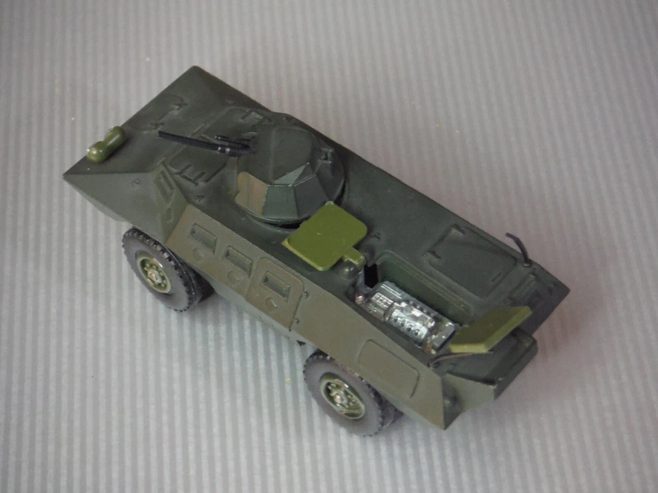 SOLIDO COMMANDO XM 706 USA ART.224 5/1970 - RARITA' - PERFETTO - Immagine 2 di 4