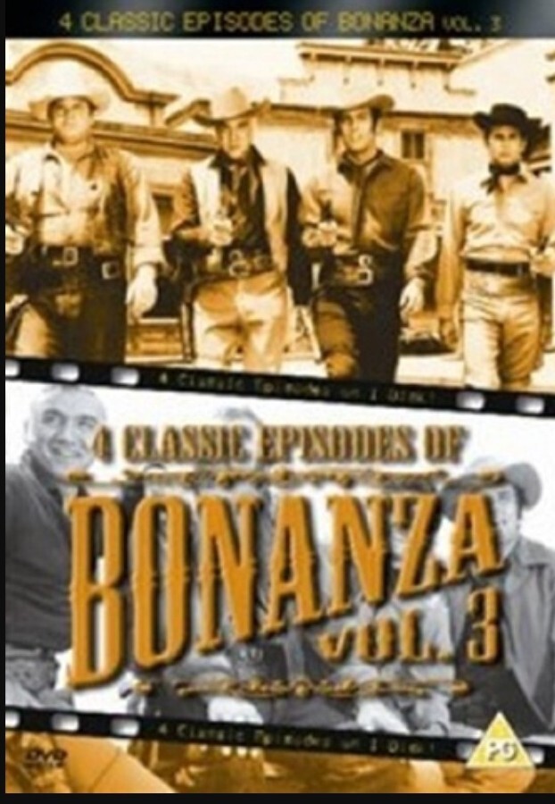 BONANZA VOL 3 DVD BRAND NEW SEALED REGION FREE + FREE UK POST #250